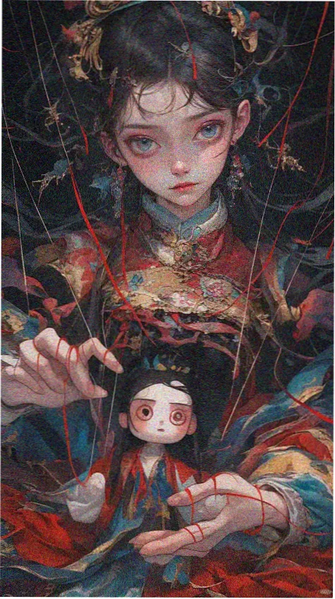 玻璃海 电影海报